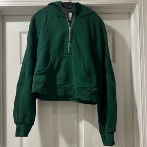 Lululemon Scuba Oversized Half Zip Hoodie- xs/s